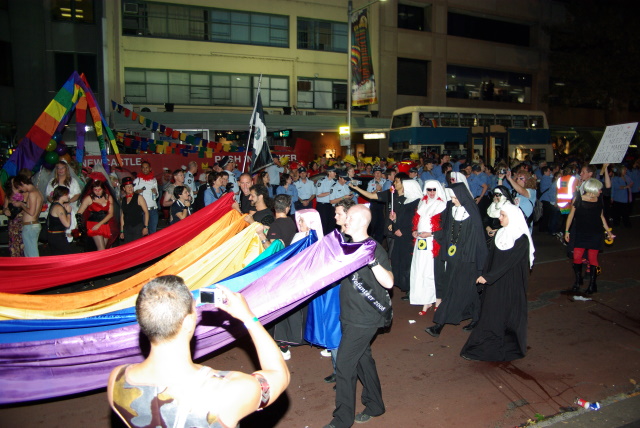 Mardi Gras Parade 1/3/2008