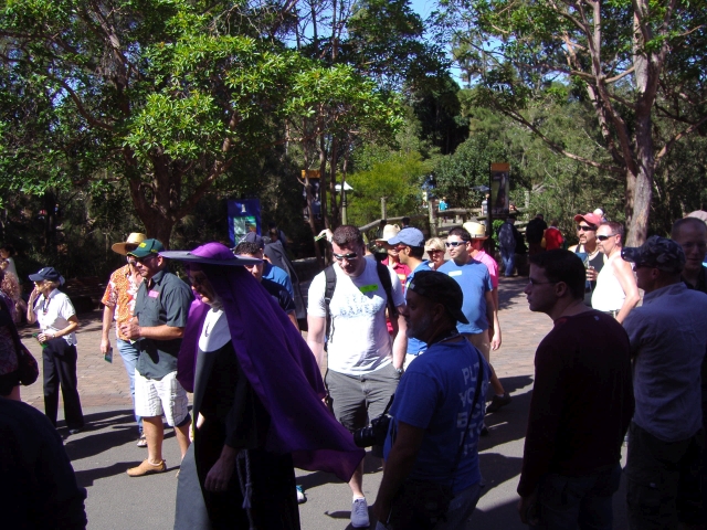 Zoo Walk 5 March 2003