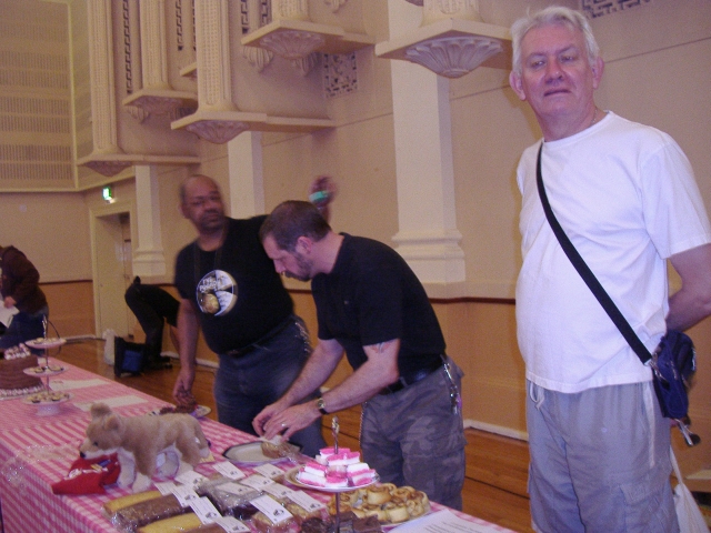 Bobby Goldsmith Foundation Bake Off 17 May 2009