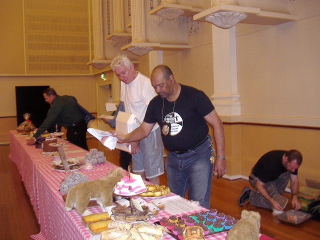 Bobby Goldsmith Foundation Bake Off 17 May 2009