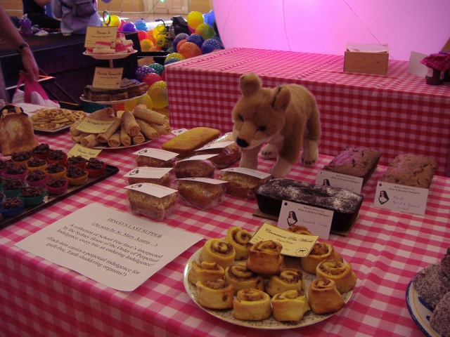 Bobby Goldsmith Foundation Bake Off 17 May 2009