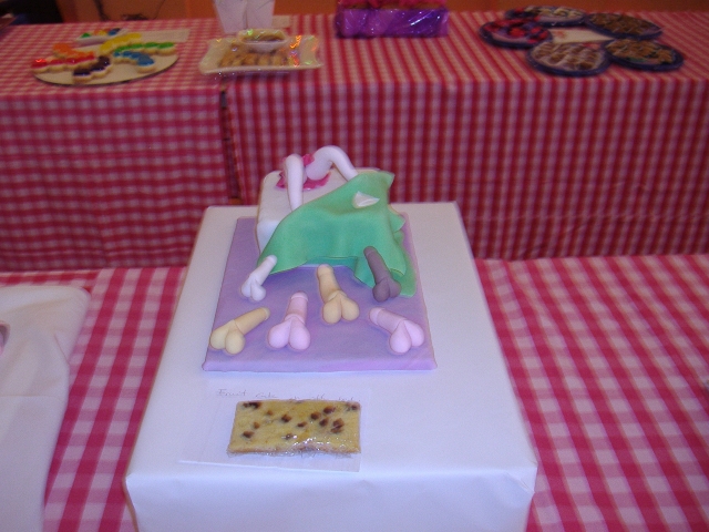 Bobby Goldsmith Foundation Bake Off 17 May 2009