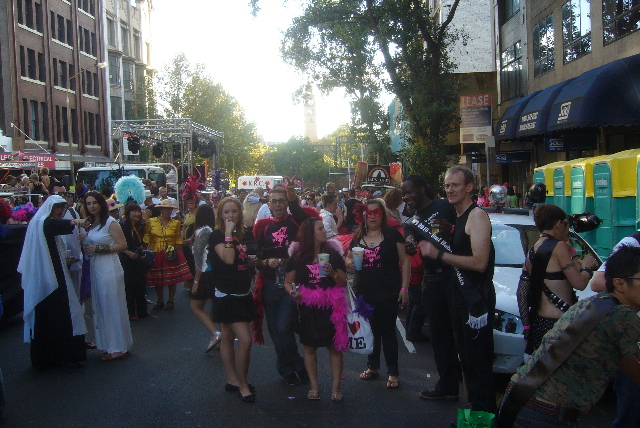 Sydney Gay & Lesbian Mardi Gras Parade 2010