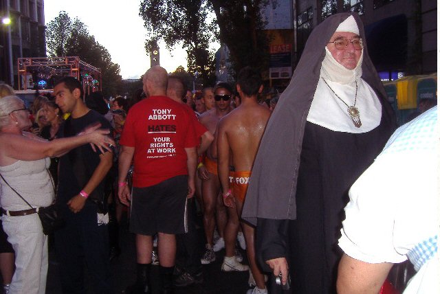 Sydney Gay & Lesbian Mardi Gras Parade 2010