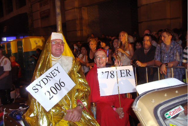 Sydney Gay & Lesbian Mardi Gras Parade 2010