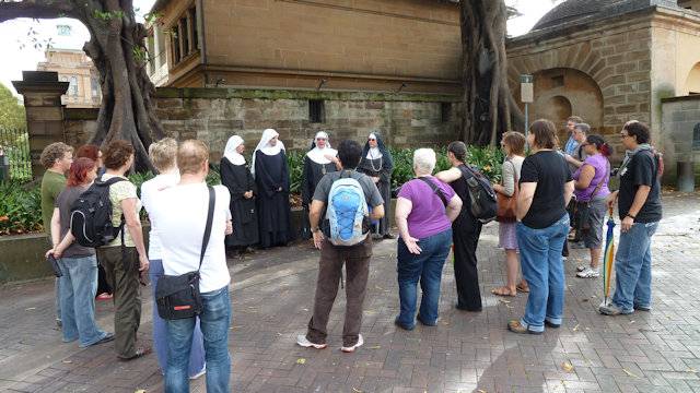 History Walk 24 February 2013