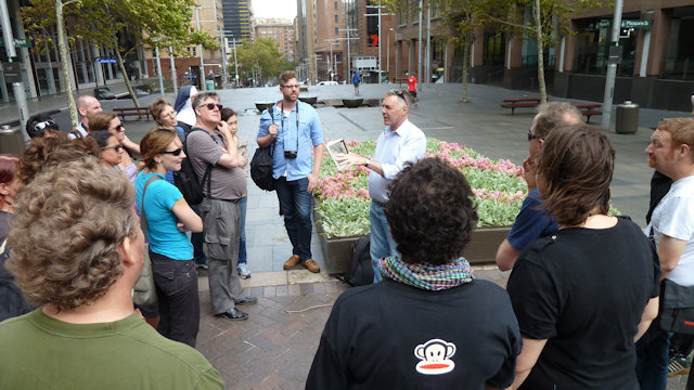 History Walk 24 February 2013