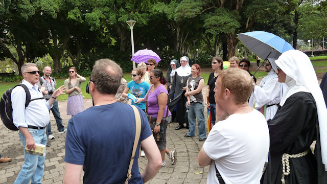 History Walk 24 February 2013