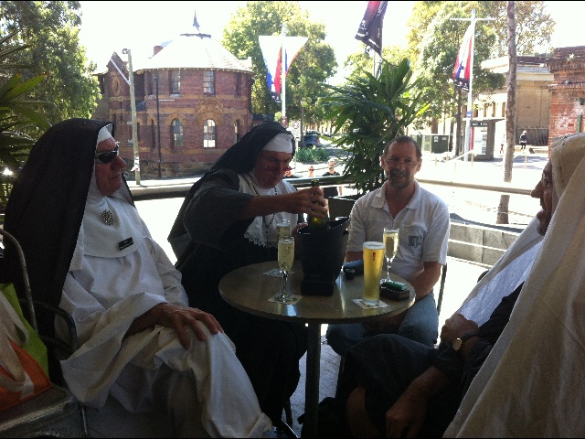 Farewell Bruncheon 17 March 2013