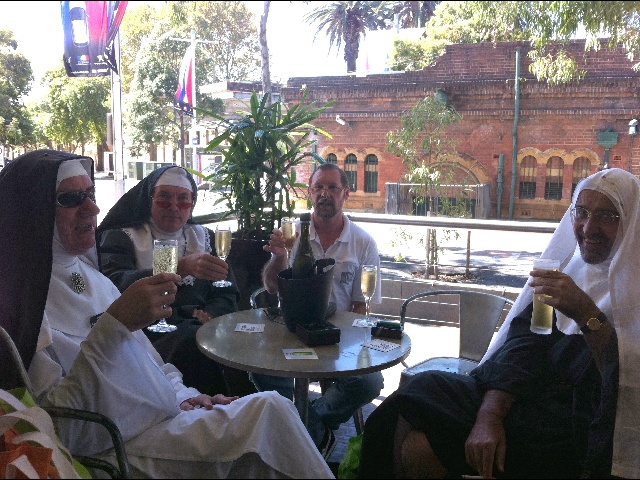 Farewell Bruncheon 17 March 2013