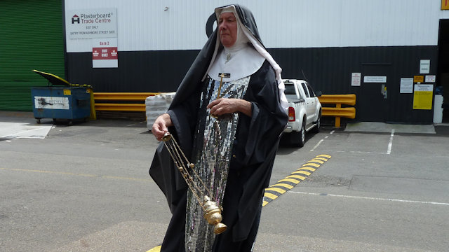 Mardi Gras Workshop Blessing 13 December 2014