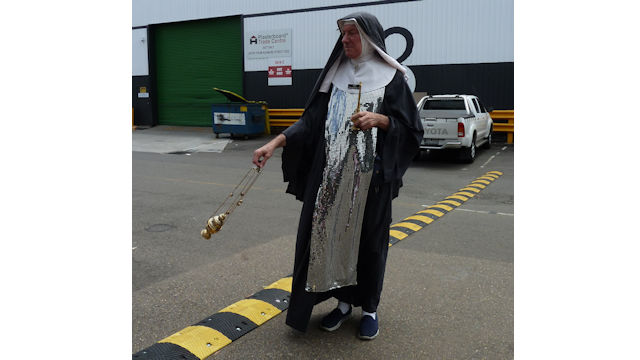 Mardi Gras Workshop Blessing 13 December 2014