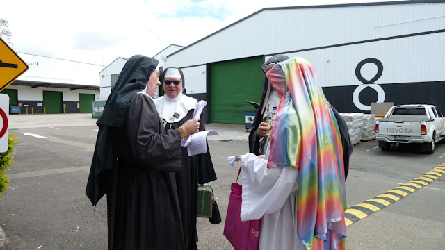 Mardi Gras Workshop Blessing 13 December 2014