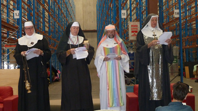 Mardi Gras Workshop Blessing 13 December 2014