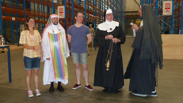 Mardi Gras Workshop Blessing 13 December 2014