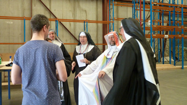 Mardi Gras Workshop Blessing 13 December 2014
