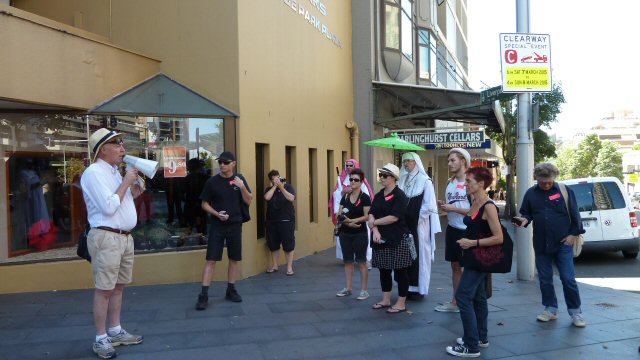 History Walk 1/3/2015