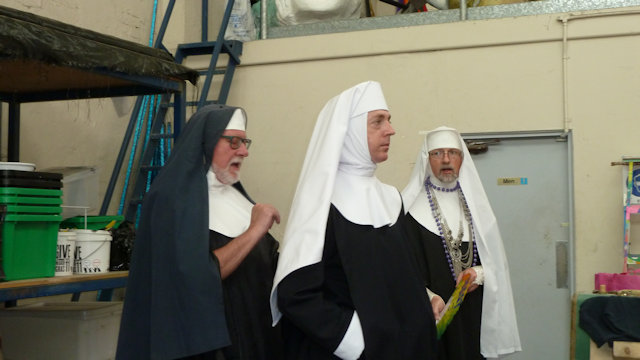 Mardi Gras Workshop Blessing 12/12/2015