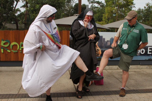 Zoo Walk, Taronga Zoo 5/3/2015