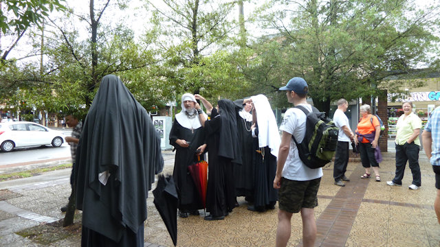 History Walk 2016