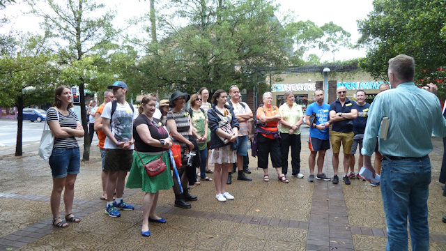 History Walk 2016