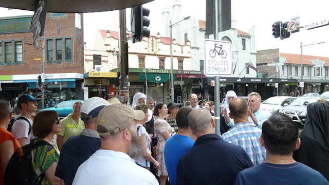 History Walk 2016