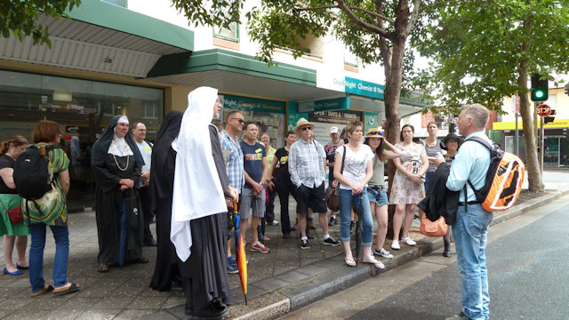 History Walk 2016