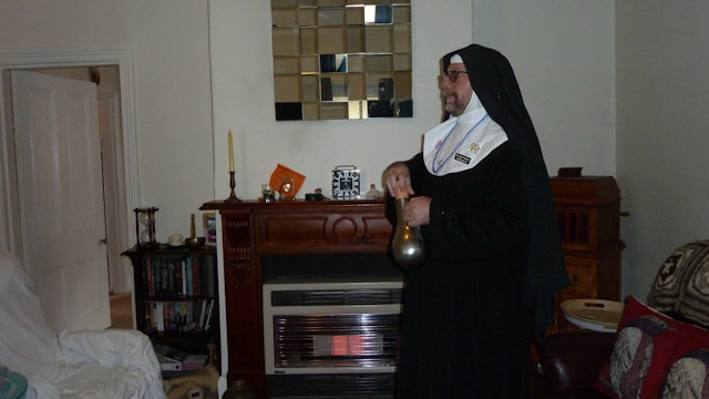 Blessing Sister Eileen's Country Retreat