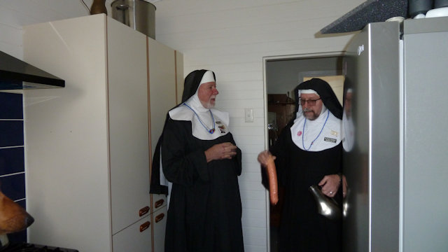 Blessing Sister Eileen's Country Retreat