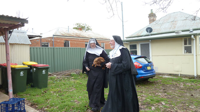 Blessing Sister Eileen's Country Retreat