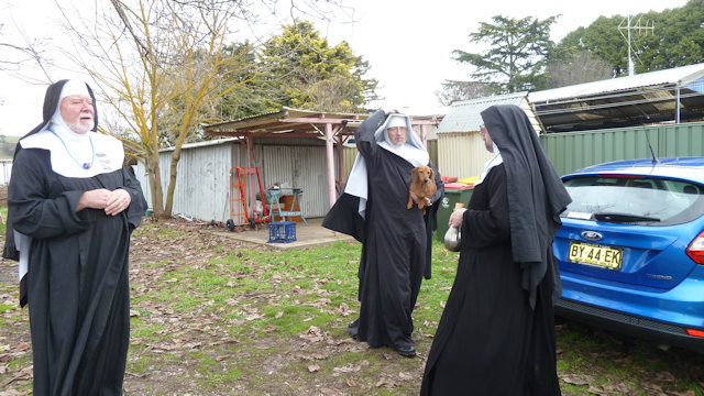 Blessing Sister Eileen's Country Retreat