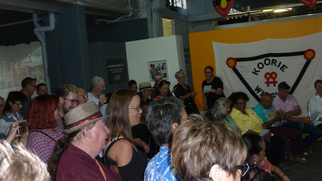 Kooris Gras Exhibition Opening