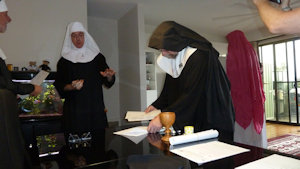 The Profession Of Sister Catheter