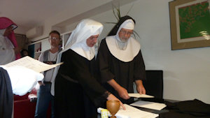 The Profession Of Sister Catheter