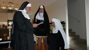 The Profession Of Sister Catheter