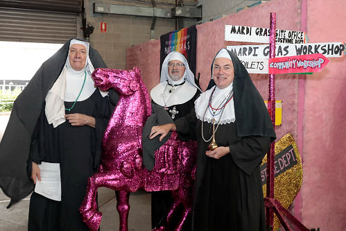Mardi Gras Workshop Blessing 8th February 2020