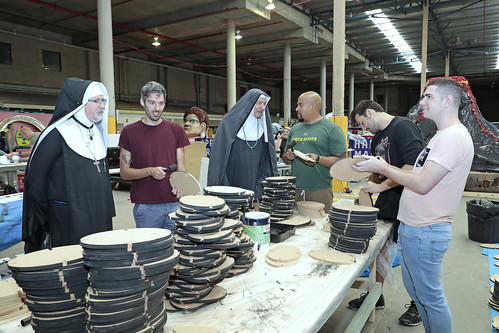 Mardi Gras Workshop Blessing 8th February 2020