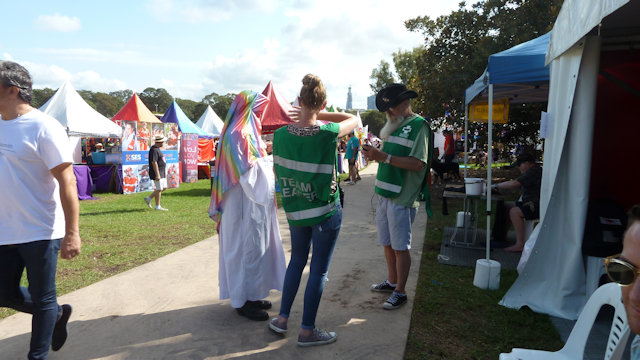Mardi Gras Medical Team Blessing 16th February 2020
