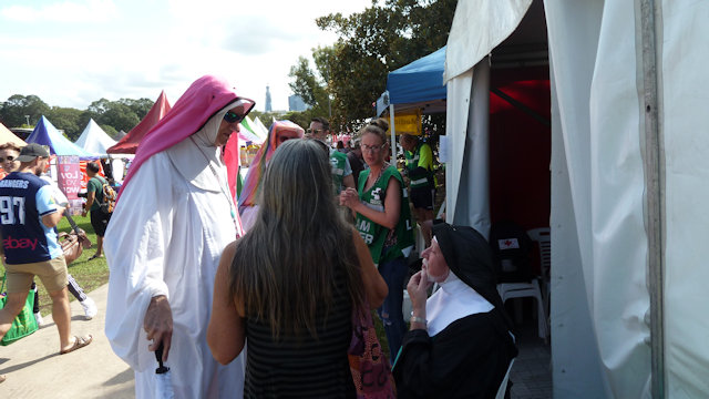 Mardi Gras Medical Team Blessing 16th February 2020