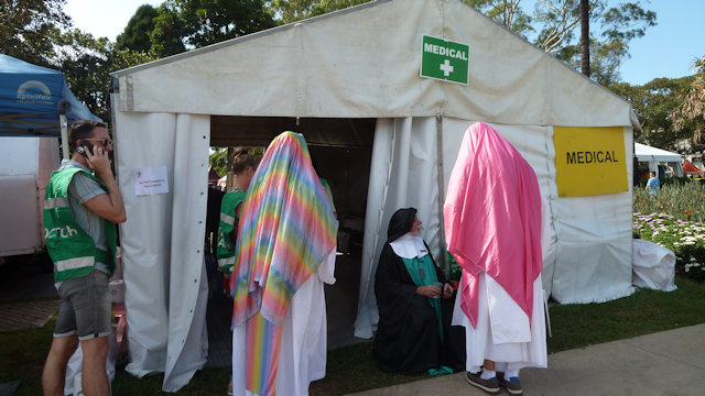 Mardi Gras Medical Team Blessing 16th February 2020
