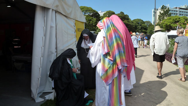 Mardi Gras Medical Team Blessing 16th February 2020
