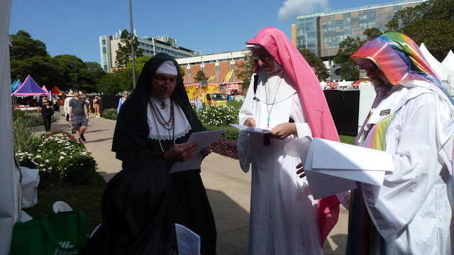 Mardi Gras Medical Team Blessing 16th February 2020
