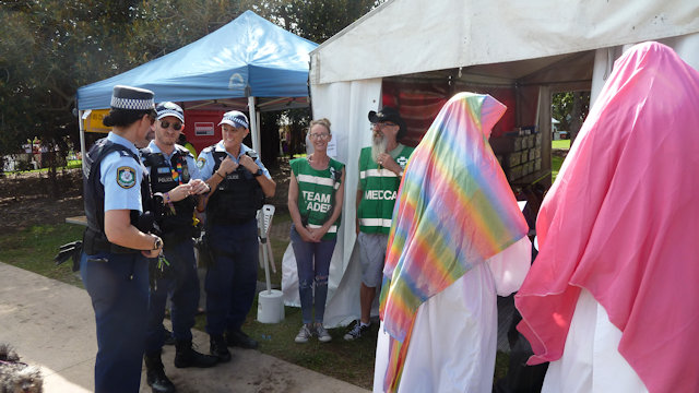 Mardi Gras Medical Team Blessing 16th February 2020