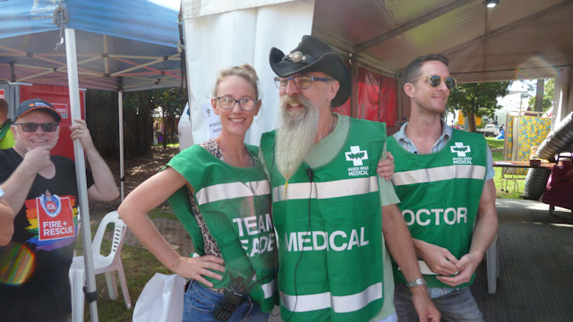 Mardi Gras Medical Team Blessing 16th February 2020