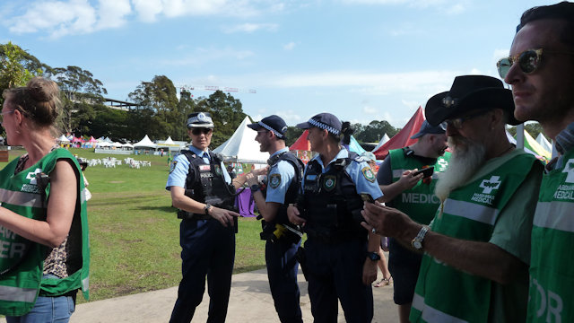 Mardi Gras Medical Team Blessing 16th February 2020
