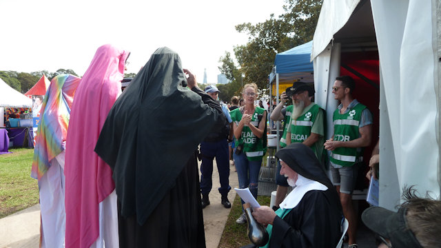Mardi Gras Medical Team Blessing 16th February 2020