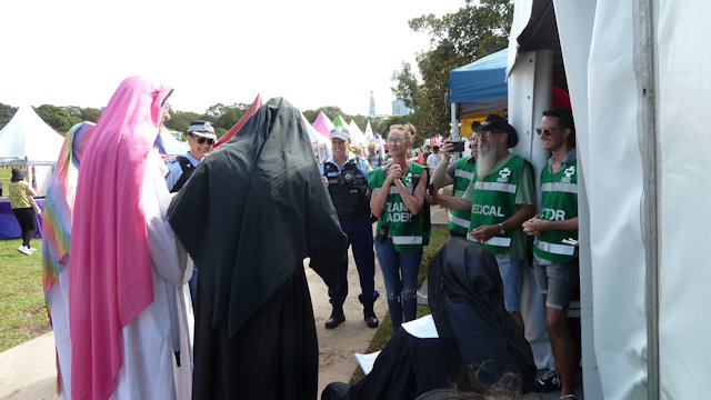 Mardi Gras Medical Team Blessing 16th February 2020