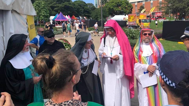 Mardi Gras Medical Team Blessing 16th February 2020