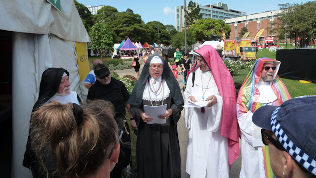 Mardi Gras Medical Team Blessing 16th February 2020