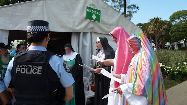 Mardi Gras Medical Team Blessing 16th February 2020
